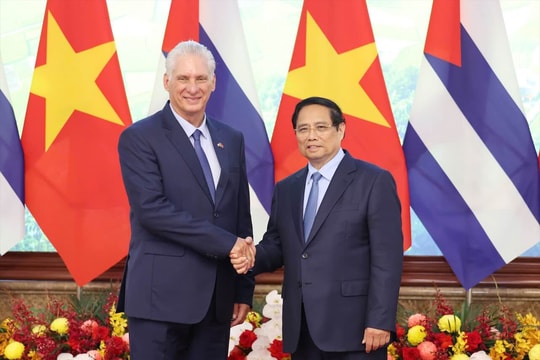 Hà Nội tổ chức hoạt động kỷ niệm 65 năm thiết lập quan hệ ngoại giao Việt Nam - Cuba Hà Nội tổ chức hoạt động kỷ niệm 65 năm thiết lập quan hệ ngoại giao Việt Nam - Cuba
