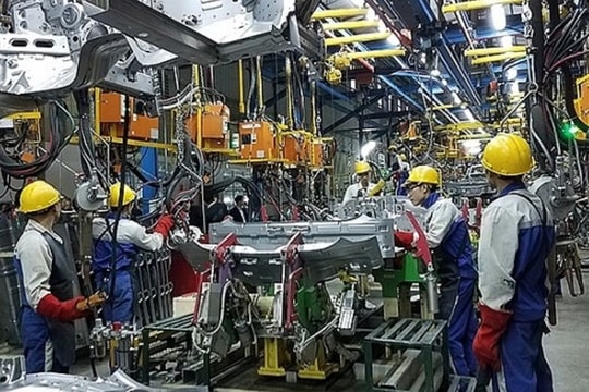 IIP tháng 8 tăng gần 9%, chế biến - chế tạo tiếp tục dẫn dắt IIP tháng 8 tăng gần 9%, chế biến - chế tạo tiếp tục dẫn dắt