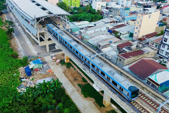 Metro số 2 TP.HCM có nhà thầu tư vấn, kỳ vọng khởi công cuối năm 2025 Metro số 2 TP.HCM có nhà thầu tư vấn, kỳ vọng khởi công cuối năm 2025