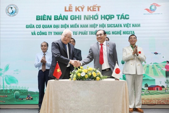 Ra mắt Cơ quan đại diện miền Nam của Hiệp hội Đầu tư Xây dựng Dịch vụ Nông Lâm nghiệp Việt Nam Ra mắt Cơ quan đại diện miền Nam của Hiệp hội Đầu tư Xây dựng Dịch vụ Nông Lâm nghiệp Việt Nam