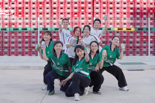 Carlsberg Việt Nam: Khi văn hóa doanh nghiệp được “chuyển thể” thành âm nhạc Carlsberg Việt Nam: Khi văn hóa doanh nghiệp được “chuyển thể” thành âm nhạc