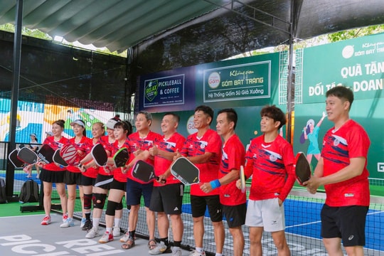 Relax Pickleball: Không gian thể thao và kết nối cộng đồng tại TP.HCM Relax Pickleball: Không gian thể thao và kết nối cộng đồng tại TP.HCM