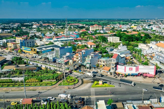 Tây Ninh mời gọi đầu tư khu đô thị 259 ha bên sông Bến Lức - Chợ Đệm Tây Ninh mời gọi đầu tư khu đô thị 259 ha bên sông Bến Lức - Chợ Đệm