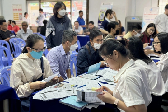 Thủ tục trực tuyến mới về hưởng trợ cấp thất nghiệp Thủ tục trực tuyến mới về hưởng trợ cấp thất nghiệp