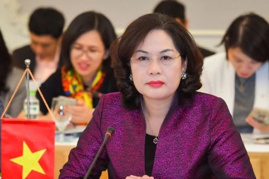 Thống đốc Nguyễn Thị Hồng được Global Finance xếp hạng A+ Thống đốc Nguyễn Thị Hồng được Global Finance xếp hạng A+