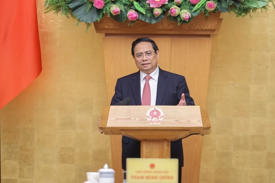Thủ tướng yêu cầu nỗ lực vượt mục tiêu 3.000km cao tốc trong năm 2025 Thủ tướng yêu cầu nỗ lực vượt mục tiêu 3.000km cao tốc trong năm 2025