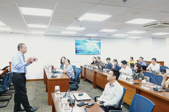 Khát vọng thành phố thông minh: Chiến lược đột phá “nhân sự số” (Bài 3) Khát vọng thành phố thông minh: Chiến lược đột phá “nhân sự số” (Bài 3)