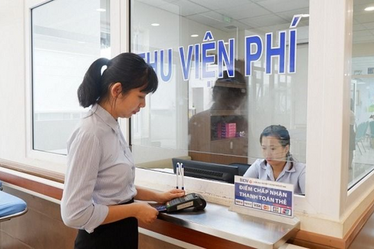 Hà Nội đẩy mạnh triển khai thanh toán không dùng tiền mặt trong y tế Hà Nội đẩy mạnh triển khai thanh toán không dùng tiền mặt trong y tế