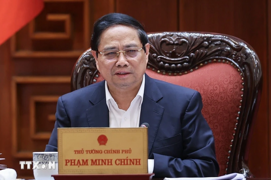 Thủ tướng Phạm Minh Chính: Kiên định mục tiêu tăng trưởng 8,3 - 8,5% Thủ tướng Phạm Minh Chính: Kiên định mục tiêu tăng trưởng 8,3 - 8,5%