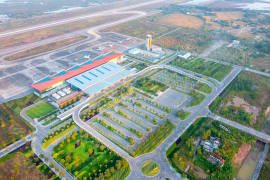 Đầu tư hơn 46.000 tỷ đồng nâng cấp sân bay Vân Đồn đến năm 2050 Đầu tư hơn 46.000 tỷ đồng nâng cấp sân bay Vân Đồn đến năm 2050