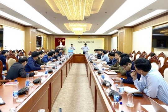 Thanh tra Chính phủ kiến nghị quy trình thống nhất về xác minh tài sản, thu nhập Thanh tra Chính phủ kiến nghị quy trình thống nhất về xác minh tài sản, thu nhập