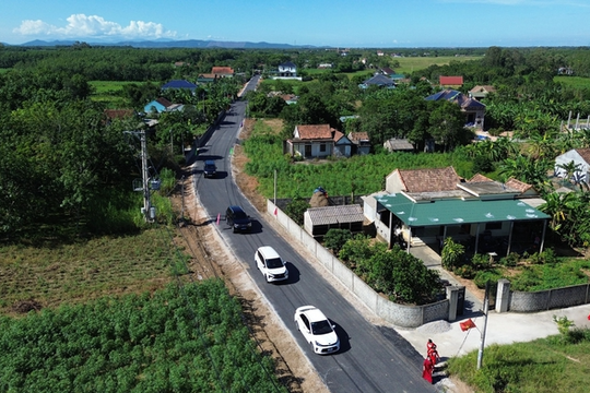 Tập đoàn Sơn Hải khánh thành tuyến đường gần 12 tỷ đồng tại Quảng Trị Tập đoàn Sơn Hải khánh thành tuyến đường gần 12 tỷ đồng tại Quảng Trị