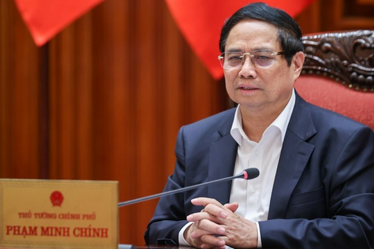 Thủ tướng: Bỏ hoàn toàn yêu cầu xuất trình giấy tờ trùng lặp khi đã có VNeID Thủ tướng: Bỏ hoàn toàn yêu cầu xuất trình giấy tờ trùng lặp khi đã có VNeID