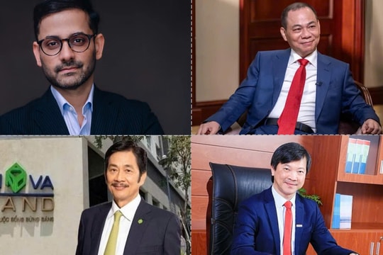 Tổng hợp tin doanh nhân trong tuần (8/9 - 14/9) Tổng hợp tin doanh nhân trong tuần (8/9 - 14/9)