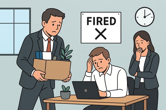 Quản trị “sa thải”: Bài kiểm tra bản lĩnh và tầm nhìn lãnh đạo