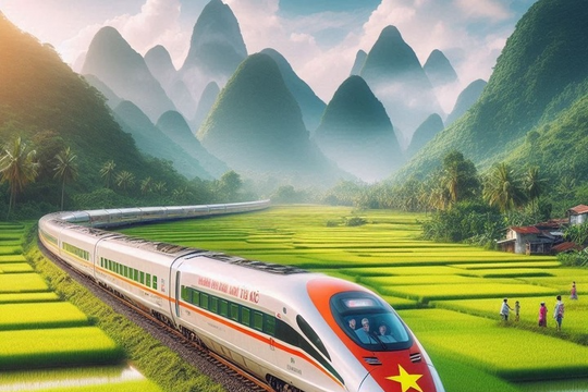 Chính phủ chỉ đạo hoàn tất chuẩn bị để khởi công hai dự án đường sắt lớn trong năm 2025 Chính phủ chỉ đạo hoàn tất chuẩn bị để khởi công hai dự án đường sắt lớn trong năm 2025