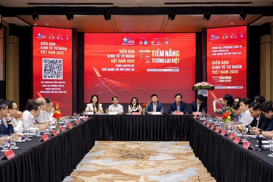 VPSF 2025 - Diễn đàn khai phóng tiềm năng kinh tế tư nhân VPSF 2025 - Diễn đàn khai phóng tiềm năng kinh tế tư nhân