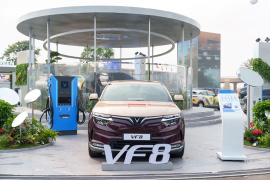 VinFast VF 8 – SUV điện 5 chỗ nổi bật trong tầm giá 1 tỉ đồng
