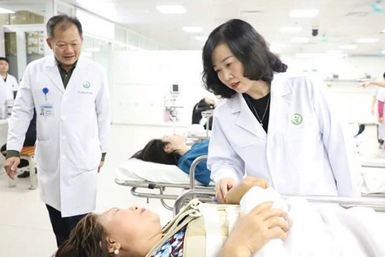 Người thu nhập thấp sẽ được ưu tiên miễn viện phí trong phạm vi bảo hiểm y tế Người thu nhập thấp sẽ được ưu tiên miễn viện phí trong phạm vi bảo hiểm y tế