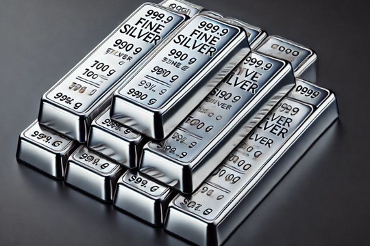 Giá bạc giảm trước thềm cuộc họp Fed Giá bạc giảm trước thềm cuộc họp Fed