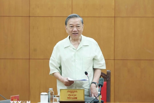 Tổng Bí thư Tô Lâm: Phát triển đô thị - nông thôn phải hài hòa, gắn kết Tổng Bí thư Tô Lâm: Phát triển đô thị - nông thôn phải hài hòa, gắn kết