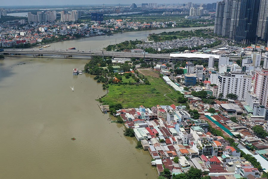 TP.HCM chi hơn 141 tỷ đồng để quản lý và bảo vệ hành lang sông, kênh rạch