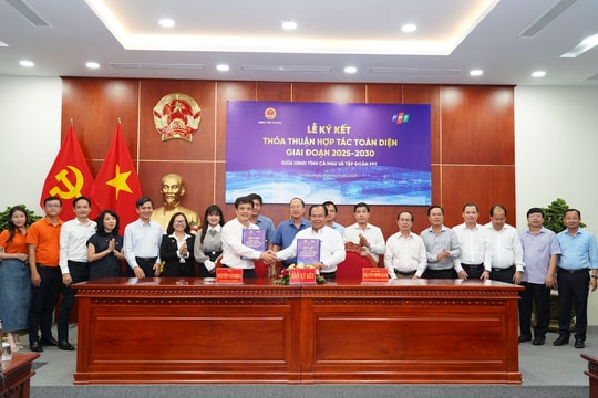 Cà Mau chuyển đổi số và phát triển nguồn nhân lực chất lượng cao