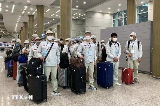 Quy định mới về hỗ trợ người lao động Việt Nam đi làm việc ở nước ngoài Quy định mới về hỗ trợ người lao động Việt Nam đi làm việc ở nước ngoài