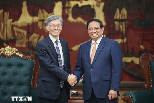 Thủ tướng Phạm Minh Chính tiếp Phó Tổng Giám đốc IMF, thúc đẩy hợp tác kinh tế Thủ tướng Phạm Minh Chính tiếp Phó Tổng Giám đốc IMF, thúc đẩy hợp tác kinh tế