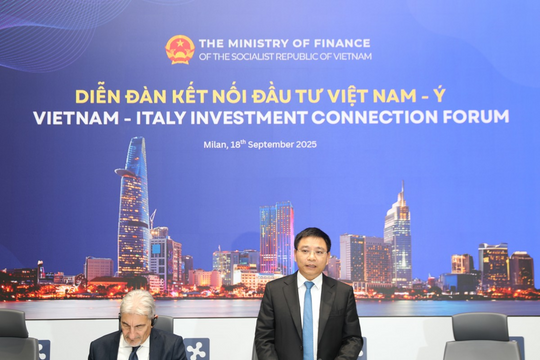 Thúc đẩy quan hệ kinh tế Việt Nam - Italia lên tầm cao mới Thúc đẩy quan hệ kinh tế Việt Nam - Italia lên tầm cao mới