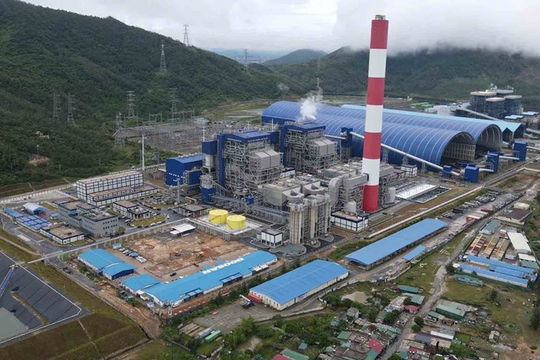 Khánh thành Tổ máy số 1 dự án nhiệt điện 2,2 tỷ USD tại Vũng Áng Khánh thành Tổ máy số 1 dự án nhiệt điện 2,2 tỷ USD tại Vũng Áng