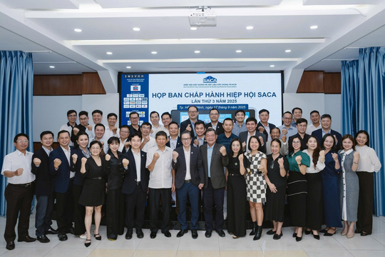 SACA họp Ban Chấp hành lần 3/2025: Định hướng phát triển bền vững ngành xây dựng SACA họp Ban Chấp hành lần 3/2025: Định hướng phát triển bền vững ngành xây dựng