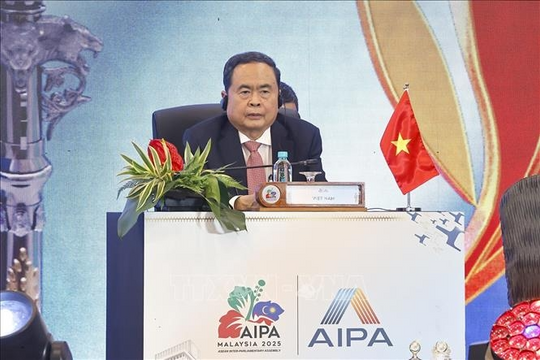 Chủ tịch Quốc hội Trần Thanh Mẫn nhấn mạnh vai trò tiên phong của AIPA trong hợp tác khu vực Chủ tịch Quốc hội Trần Thanh Mẫn nhấn mạnh vai trò tiên phong của AIPA trong hợp tác khu vực