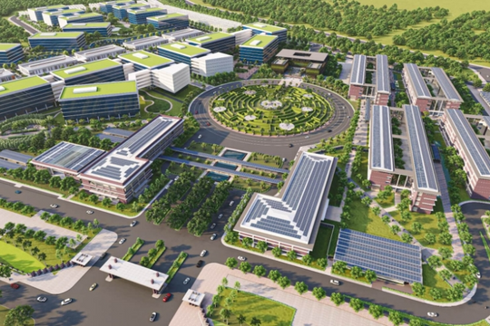 Ninh Bình sắp triển khai khu tổ hợp giáo dục - thương mại và khu văn hóa đa năng