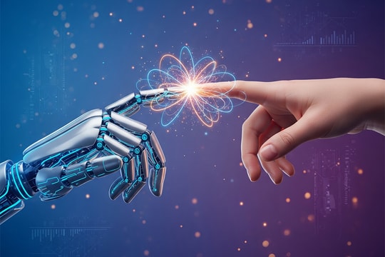 Tương lai cảm biến mới số hóa xúc giác cho robot Tương lai cảm biến mới số hóa xúc giác cho robot