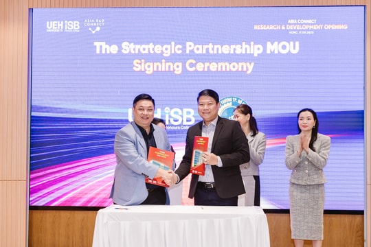 Trường Tài năng UEH.ISB ra mắt Dự án Trung tâm Asia R&D Connect Trường Tài năng UEH.ISB ra mắt Dự án Trung tâm Asia R&D Connect