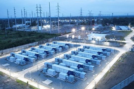 Bộ Công Thương đề xuất khung giá riêng cho dự án pin lưu trữ Bộ Công Thương đề xuất khung giá riêng cho dự án pin lưu trữ