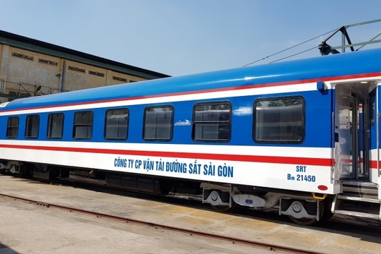 Đường sắt Việt Nam ghi nhận sức mua mạnh mẽ ngay ngày đầu mở bán vé Tết 2026 Đường sắt Việt Nam ghi nhận sức mua mạnh mẽ ngay ngày đầu mở bán vé Tết 2026