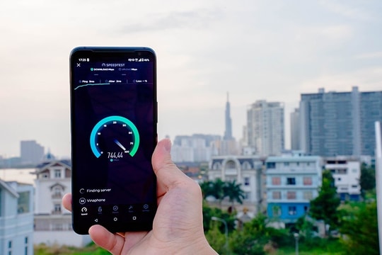 Việt Nam vươn lên top 10 toàn cầu về Internet cố định, top 20 về di động Việt Nam vươn lên top 10 toàn cầu về Internet cố định, top 20 về di động