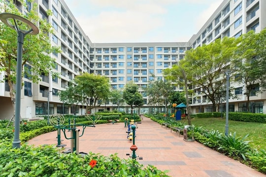 Bộ Xây dựng đề xuất nâng ngưỡng thu nhập, giảm lãi suất vay mua nhà ở xã hội Bộ Xây dựng đề xuất nâng ngưỡng thu nhập, giảm lãi suất vay mua nhà ở xã hội