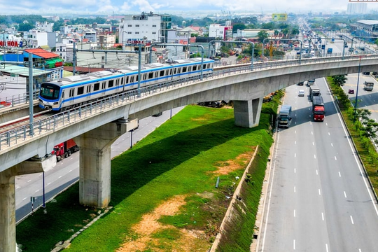 Đẩy nhanh chuẩn bị đầu tư tuyến đường sắt Thủ Thiêm - Long Thành 3,5 tỷ USD Đẩy nhanh chuẩn bị đầu tư tuyến đường sắt Thủ Thiêm - Long Thành 3,5 tỷ USD