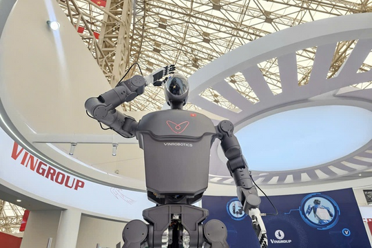 Vingroup thành lập VinDynamics, mở rộng hệ sinh thái nghiên cứu và sản xuất người máy