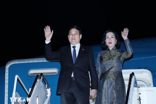 Chủ tịch nước Lương Cường đến New York dự Tuần lễ cấp cao Đại hội đồng Liên Hợp Quốc Chủ tịch nước Lương Cường đến New York dự Tuần lễ cấp cao Đại hội đồng Liên Hợp Quốc