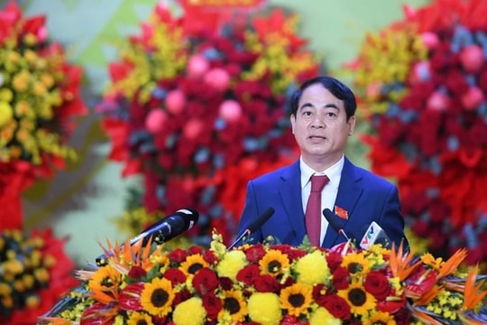 Ông Nghiêm Xuân Thành làm Bí thư Tỉnh ủy Khánh Hòa nhiệm kỳ 2025 - 2030 Ông Nghiêm Xuân Thành làm Bí thư Tỉnh ủy Khánh Hòa nhiệm kỳ 2025 - 2030