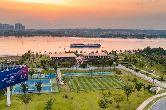 Izumi City: Đô thị tích hợp trên hành lang kinh tế “vàng” Izumi City: Đô thị tích hợp trên hành lang kinh tế “vàng”