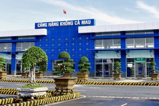 Sân bay Cà Mau tạm ngưng hoạt động một năm để nâng cấp hạ tầng Sân bay Cà Mau tạm ngưng hoạt động một năm để nâng cấp hạ tầng