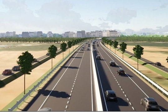 Dự án Vành đai 4 TP.HCM sẽ khởi công vào tháng 2/2026