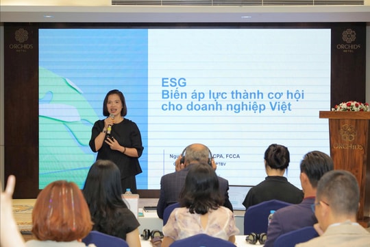 Thực thi ESG: Doanh nghiệp cân nhắc chi phí đầu tư phù hợp Thực thi ESG: Doanh nghiệp cân nhắc chi phí đầu tư phù hợp