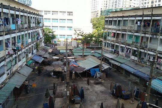 TP.HCM hỗ trợ đến 50% chi phí hạ tầng, di dời trong dự án cải tạo chung cư cũ TP.HCM hỗ trợ đến 50% chi phí hạ tầng, di dời trong dự án cải tạo chung cư cũ