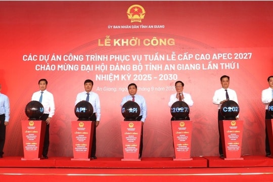 Bản tin chiều 24/9: Khởi công loạt dự án hơn 9.000 tỷ đồng phục vụ APEC 2027 tại Phú Quốc; Thủy sản Việt Nam hướng tới mốc 10 tỷ USD Bản tin chiều 24/9: Khởi công loạt dự án hơn 9.000 tỷ đồng phục vụ APEC 2027 tại Phú Quốc; Thủy sản Việt Nam hướng tới mốc 10 tỷ USD